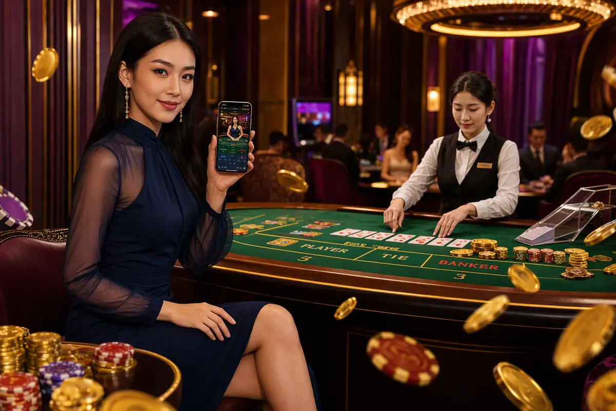 ntp777 Live Dealer တိုက်ရိုက်ထုတ်လွှင့်မှု နည်းပညာ
